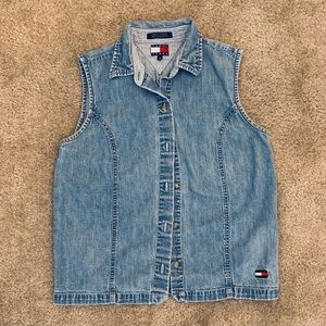 Retro Denim Jacket Tommy Hilfiger
